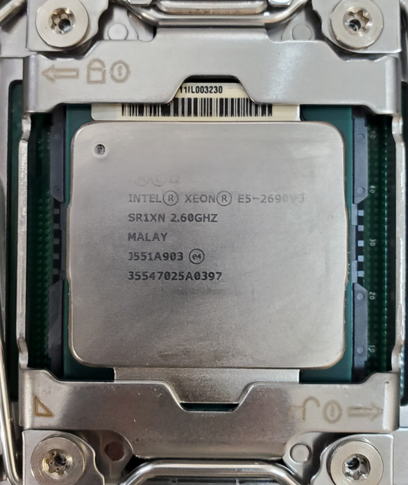 Lenovo Flex System x240 M5 Blade 9532 | 2x Xeon E5-2690v3 - No RAM/HDD