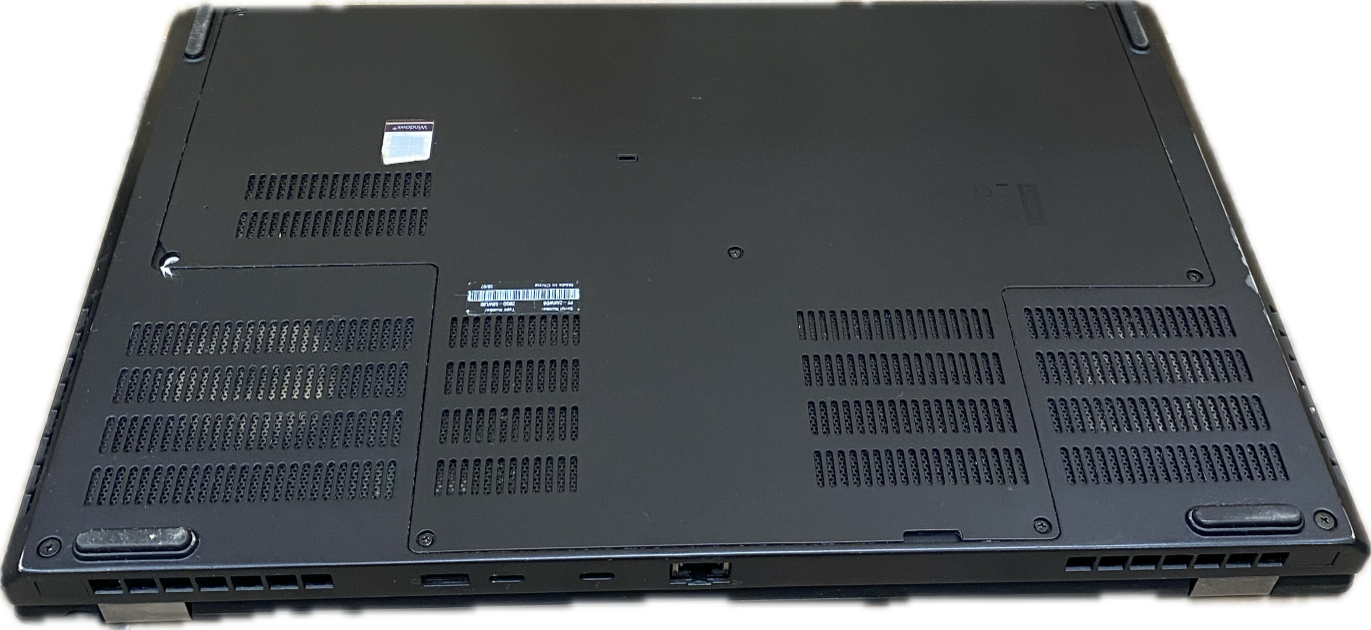 Lenovo ThinkPad P53 15" i7-9850H QUADRO T2000 4GB GPU 16GB RAM 512GB SSD READ!  Lap200