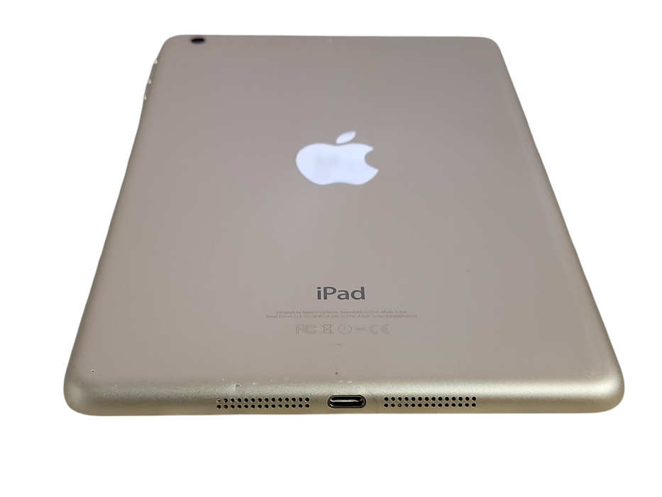 Apple iPad Mini 3rd Gen - 64GB - Gold [A1599] (