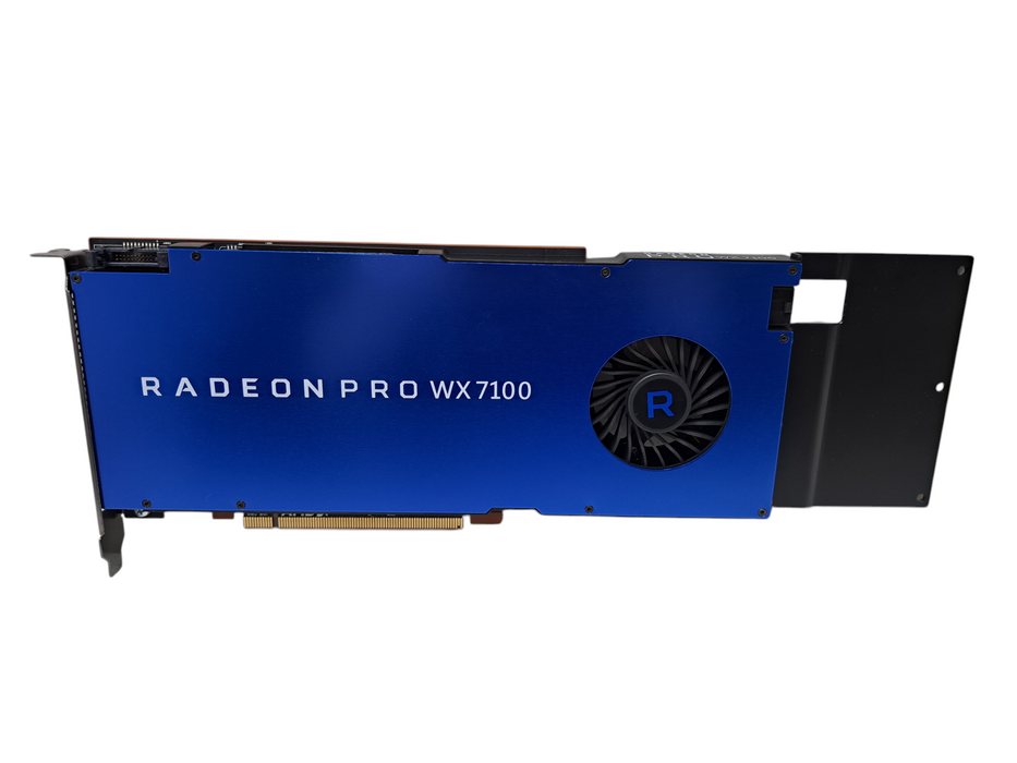 AMD Radeon Pro WX7100 8GB GDDR5 Graphics Card | 4x Display Port )