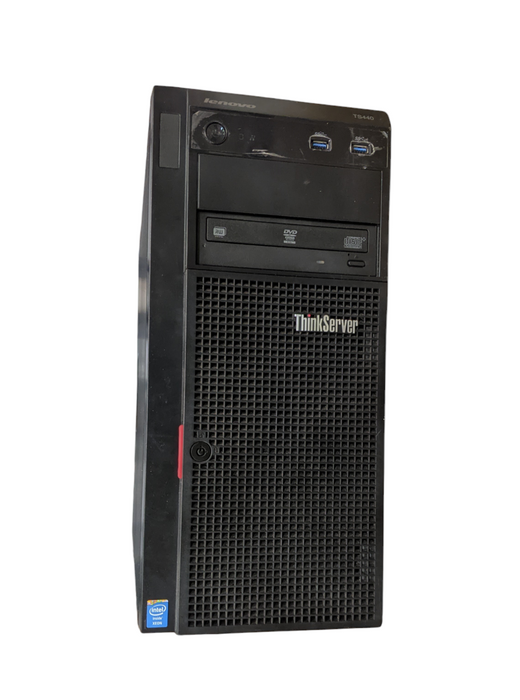 Lenovo ThinkServer TS440 | Xeon E3-1245 v3 | 16GB RAM | No HDD