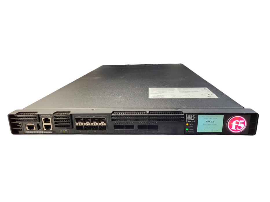 F5-BIG-IP-I5000-DF SERIES F5 Networks i5000/I5820 FIPS READ $