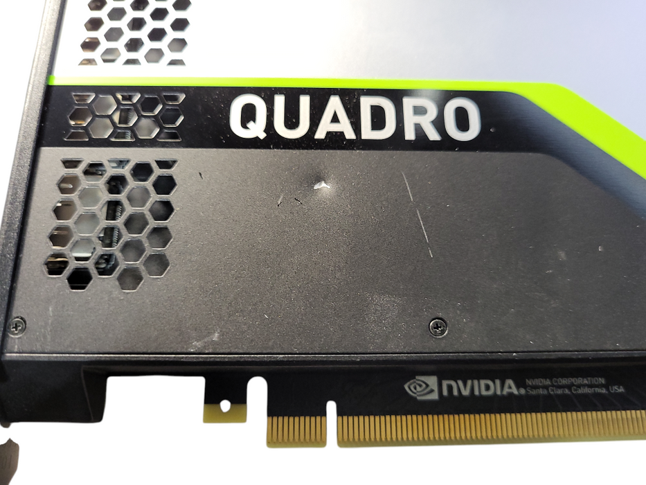 PNY Nvidia Quadro RTX 4000 8GB DDR6 Graphics  $