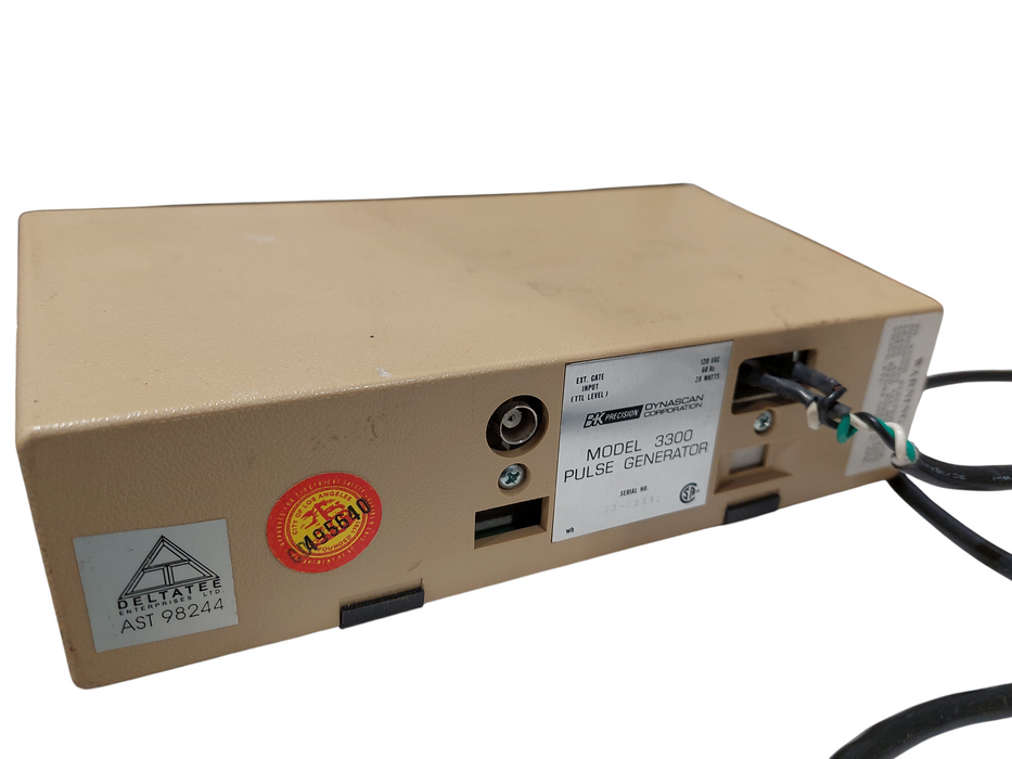 B & K Percision DynaScan Corporation Pulse Generator Model: 3300 =