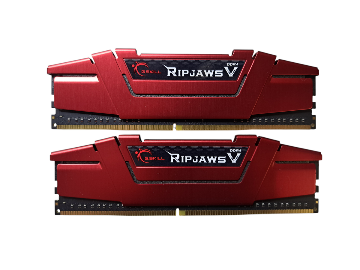 メモリー G.SKILL Ripjaws V DDR4 4000MT/s 64Gb G.SKILL Ripjaws V Series (XMP) DDR4 RAM 64GB (4x16GB) 3200MT/s