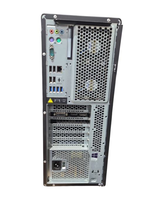 Lenovo ThinkStation P510 - Xeon E5-1620 v4 @ 3.5GHz, 32GB DDR4, GTX 750 Ti