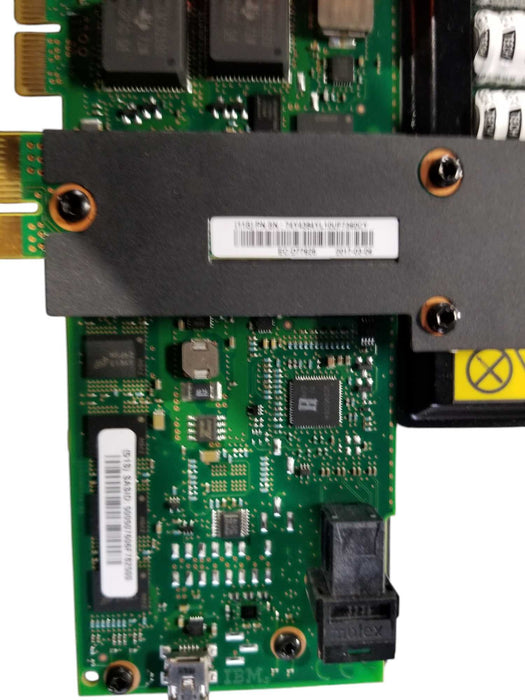 IBM 00FV554 Internal PCIe RAID SAS Backplane Controller Card Adapter Module