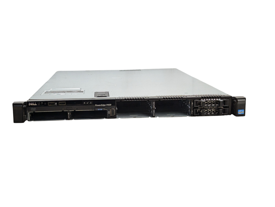 DELL PowerEdge R420 2x Intel Xeon E5-2470 v2 192GB RAM H710P RAID  -