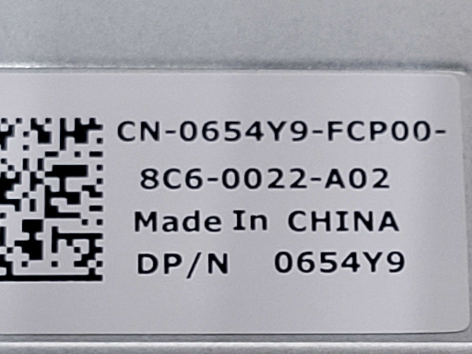 Dell Storage Controller E18M E18M001 From SCv2030 16GB w/ CPU 0654Y9 Q_