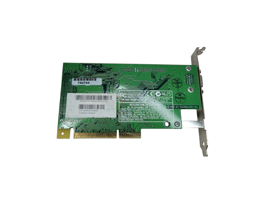 ATI 109-49800-11 RAGE PRO TURBO AGP 8MB  %