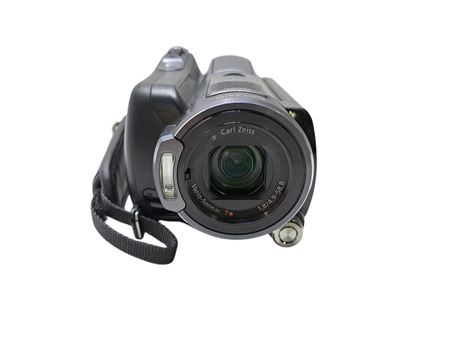 Sony HDR-SR11 Handycam HD Camcorder 10.2MP | No Battery *READ* )