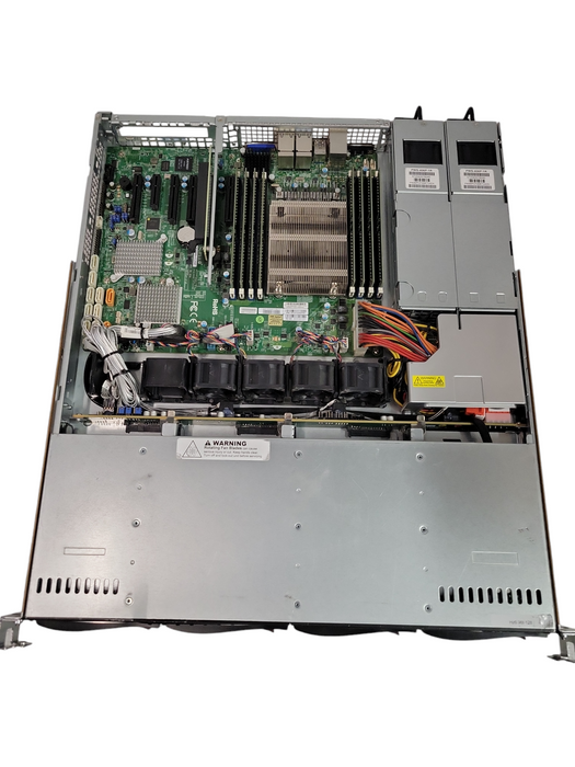 Supermicro / Scale CSE-813M - Xeon E5-2620 v4 | 128GB RAM | NO HDD | SAS3008 %