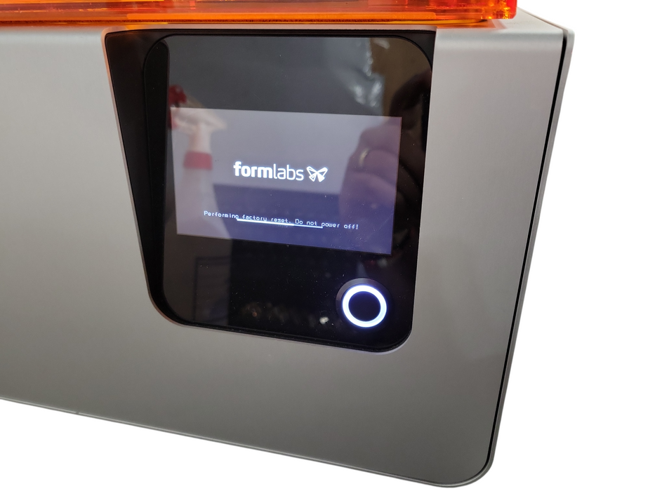 Formlabs Form 2 SLA Resin 3D Printer READ !
