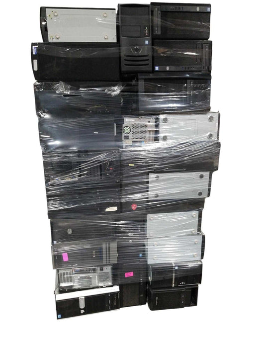 Lot of 75x Generic Tower 2nd - 8th Gen i-series Desktops, (Generic-12)