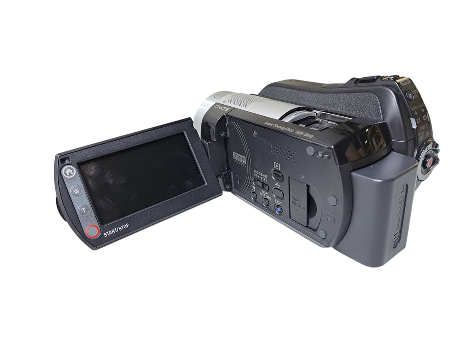 Sony Handycam HDR-SR10 Camcorder Full HD 40GB HDD w/ Bag | Tested