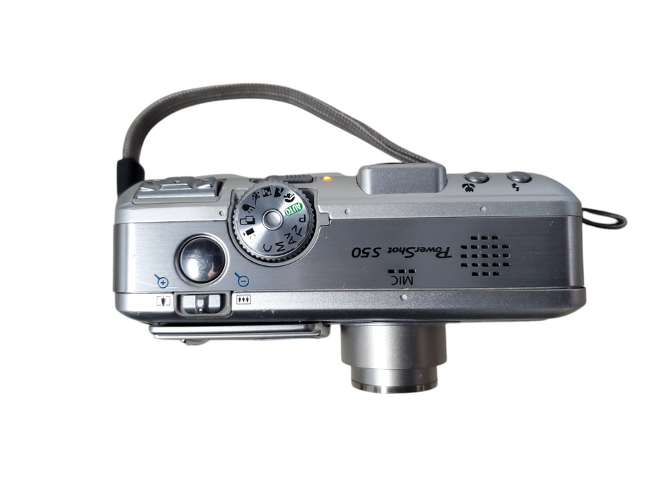 Canon PowerShot S50 5.0MP Digital Camera WITH BATTERY