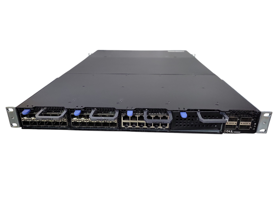 Dell Networking S5000 Modular Switch 2x PSU, 2x 0VWFMV, 1x 01WDY8 !