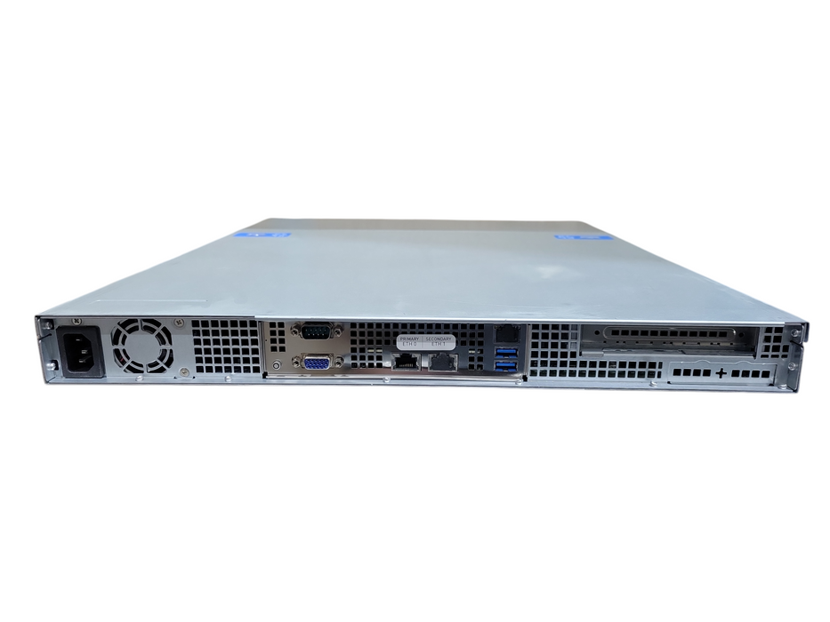 Datto S4P4 1U 4x 3.5" Server | Xeon D-2143IT @2.20GHz, 48GB DDR4 2x 2TB HDD !