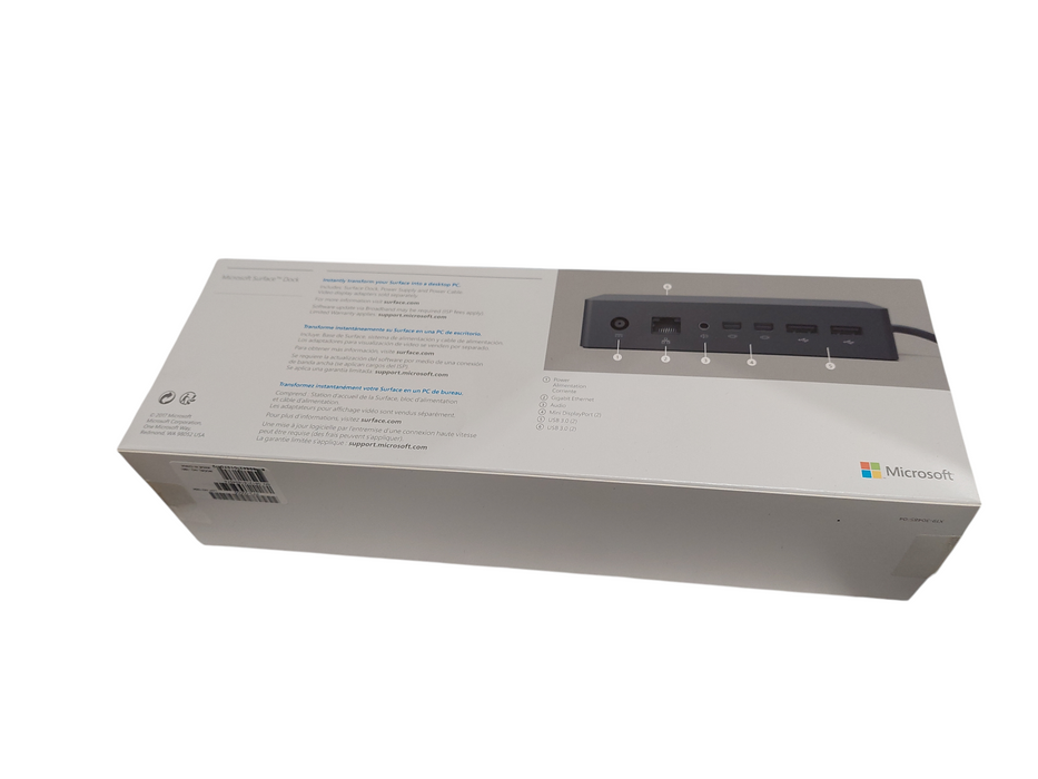 Microsoft Surface Docking Station Model: 1661 Q=