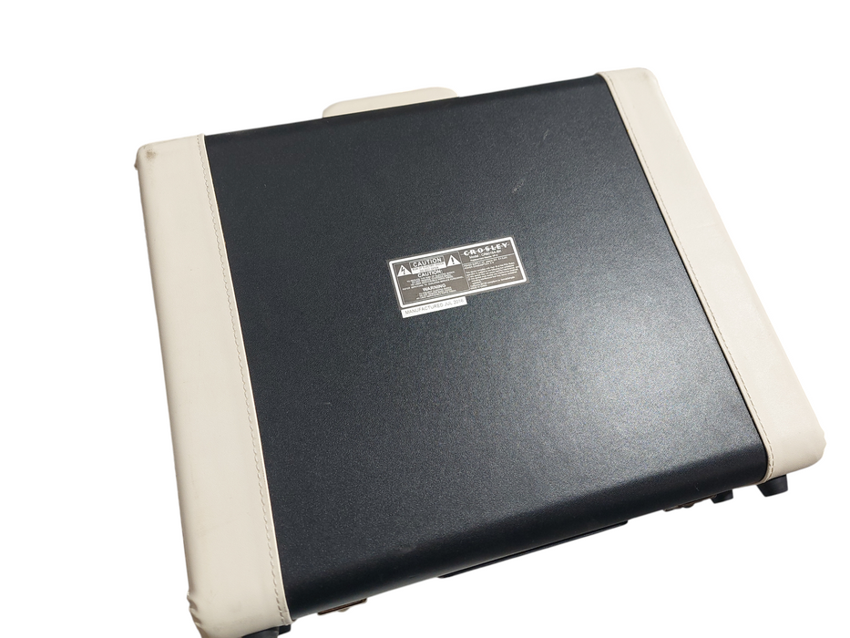 Crosley Record Player Model: CR6019A-BK  =
