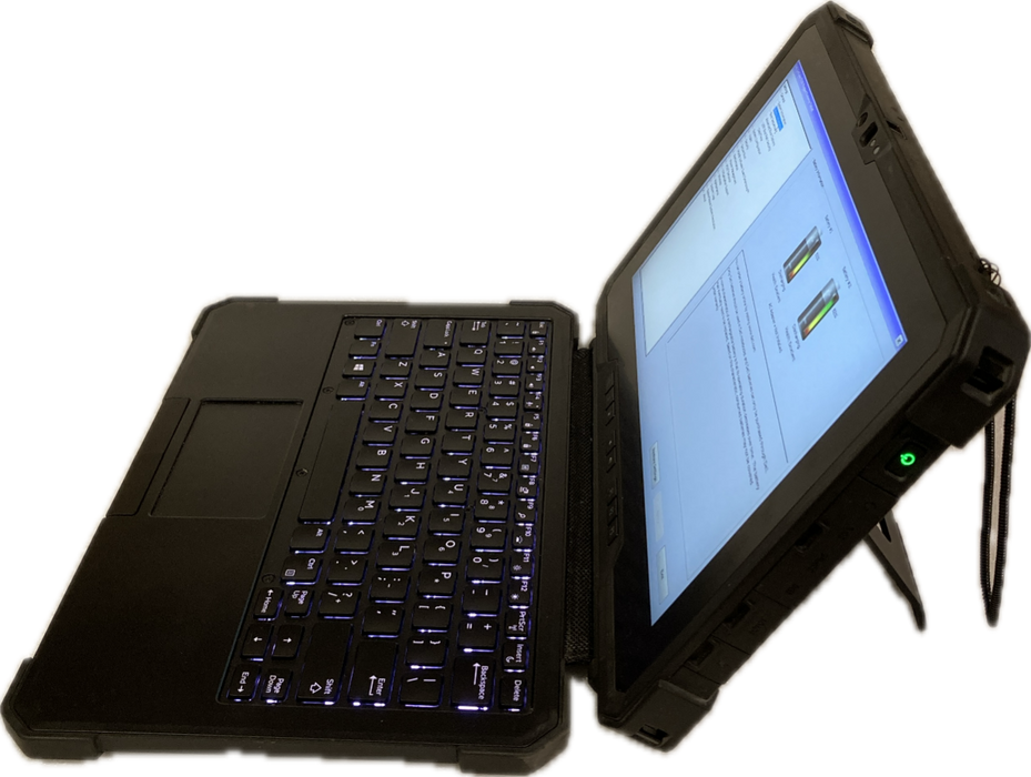 Dell Latitude 7220 Rugged Extreme Tablet i5-8365U@1.6GHz 16GB RAM READ!  Lap200