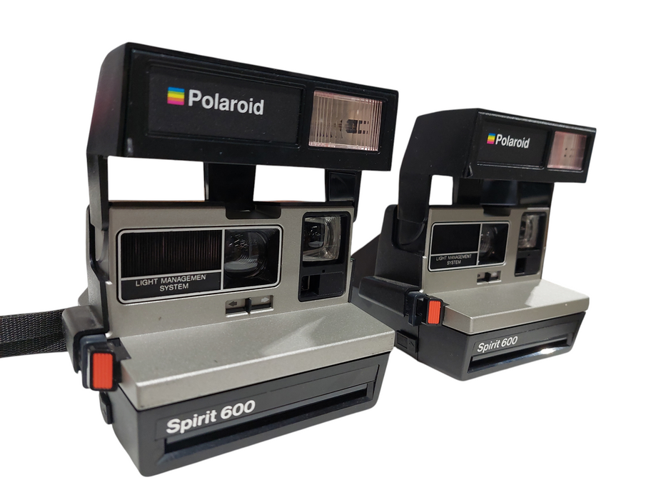Bundle of 2 Polaroid Cameras Spirit 600  =