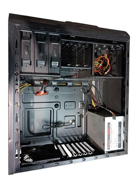 Thermaltake Tower Desktop Case & Thermaltake TT-500NL2NK-A 500W PSU