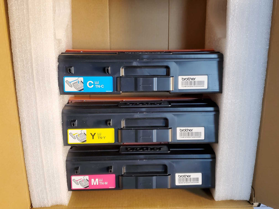 ONLYU Toner Compatible With Brother TN436 CMY CYAN MAGENTA YELLOW