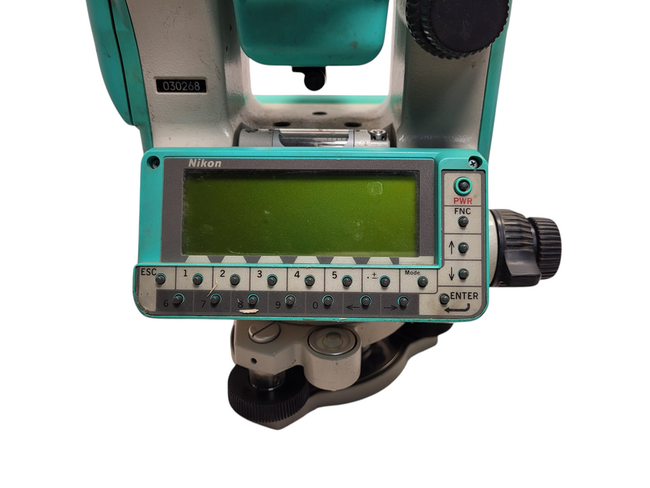 NIKON DTM 350 TOTAL STATION SURVEY EQUIPMENT READ $