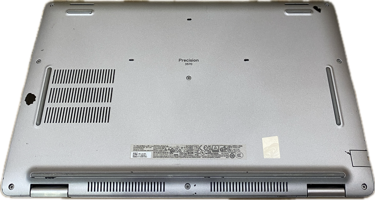 Dell Precision 3570 Core i7-1255U@1.70GHz vPRO 16GB RAM 256GB SSD READ  Lap200