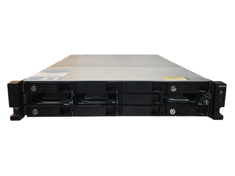 QNAP TS-1253BU 12-Bay 2U Rackmount NAS Server, 20TB (7x 2TB, 2x 3TB) HDDs