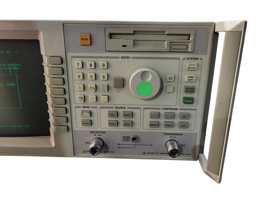 HP Agilent Keysight 8711B RF Network Analyzer opt 1C2 1E1 / 1EC $