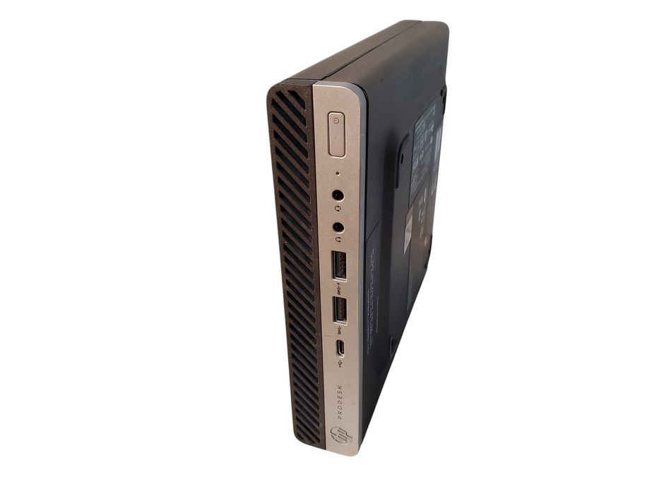 HP ProDesk 600 G4 Mini Desktop | i7-8700T 2.1GHz | 16GB | 256GB SSD