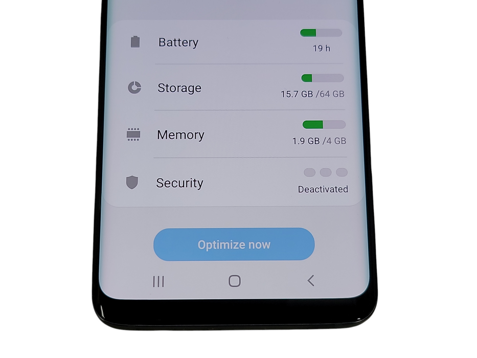 Samsung Galaxy S9 - 64GB - Titanium Gray [SM-G960W] (