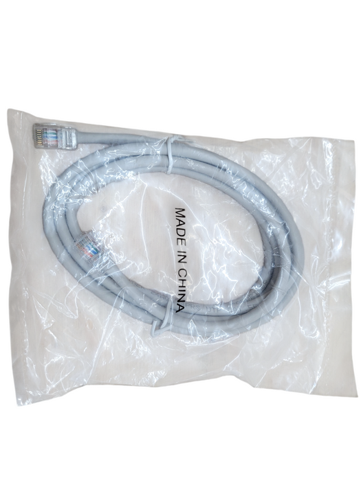 Lot 6x Ethernet Cables CAT 5e- different sizes see description