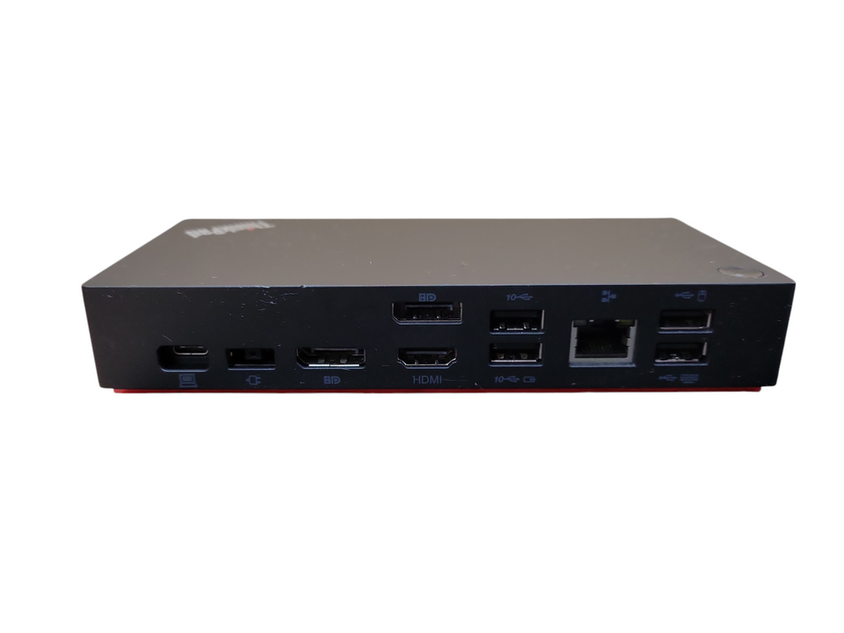 Lenovo ThinkPad Universal USB-C Laptop Dock 40AY LDA-KP !