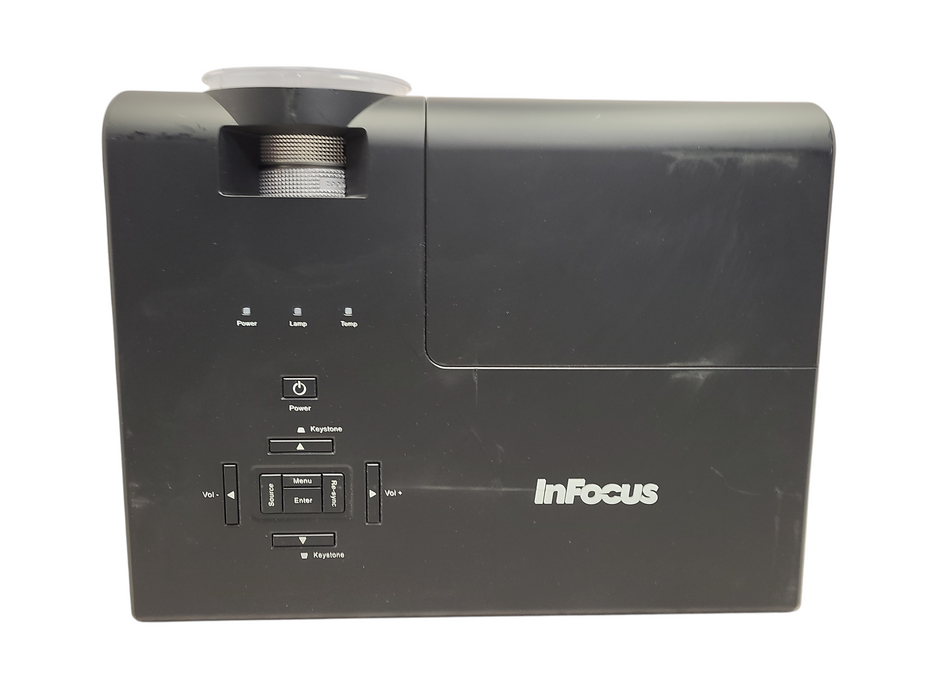 InFocus IN3118HD Projector Beamer HD DLP 3600 Lumens - 127 HOURS $