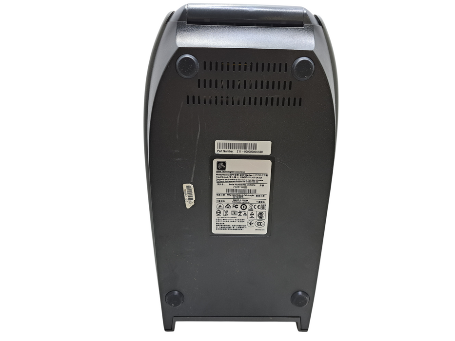 ZEBRA ZXP Series 1 USB ID Card Thermal Printer | Tested )