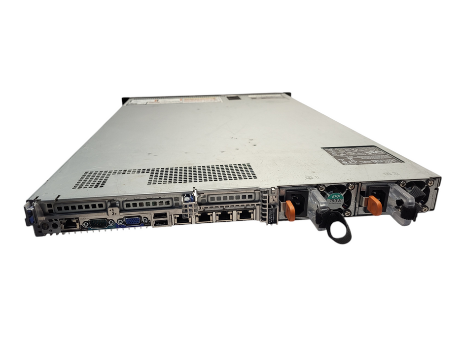 Dell PowerEdge R630 2.5" 2x E5-2620 v4 32GB DDR4 PERC H730 Mini 2x750W $