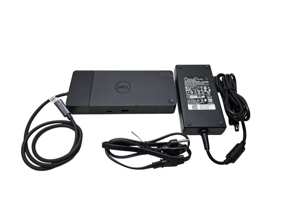 Dell WD19TBS Thunderbolt Docking Station w/ 180W AC Adapter )