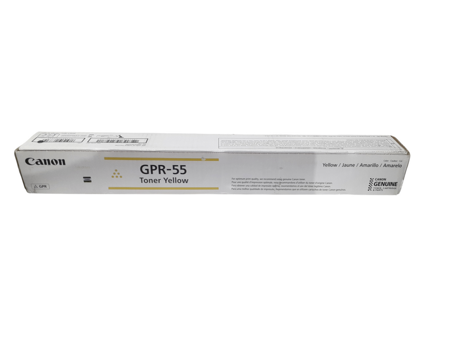Canon GPR-55 Toner Yellow Genuine OEM for imageRUNNER ADV C5535 C5540