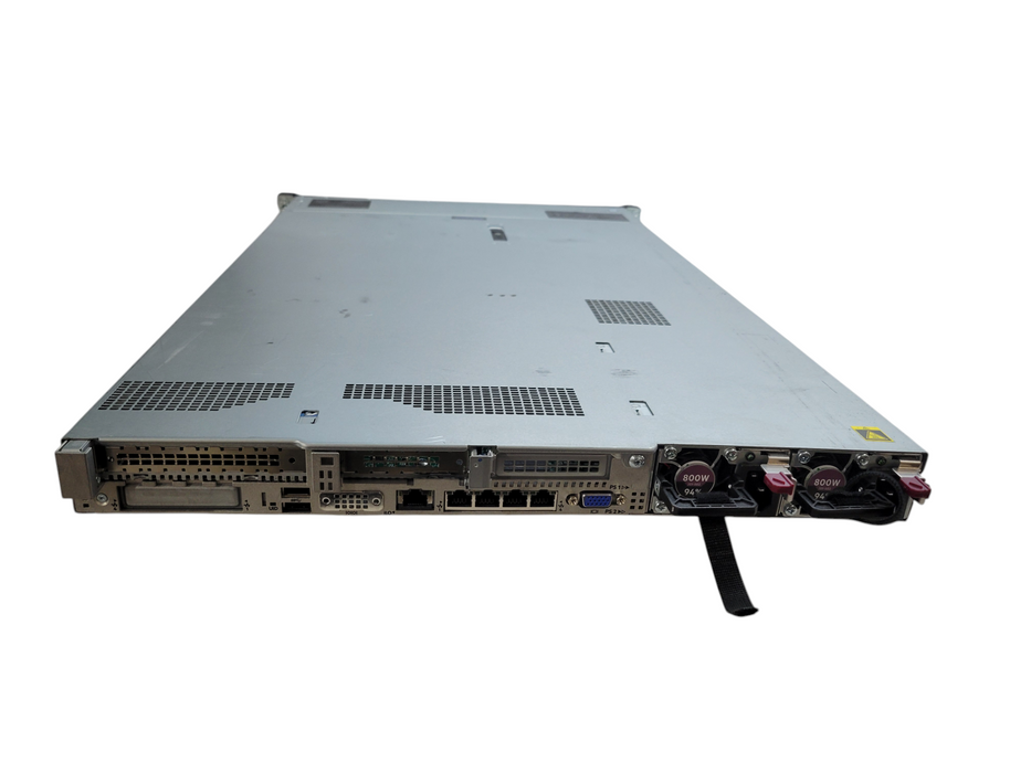 HPE PL DL360 Gen10 - 2x Xeon Gold 5115 32GB DDR4 P408i-a SR Gen10 2x800W PS %