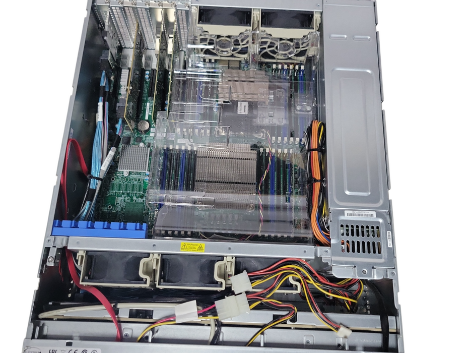 Supermicro X10DRi-T4+ 2x Xeon E5-2630v4 2.20GHz, 64GB, 2x PSU, Avago 3108 _