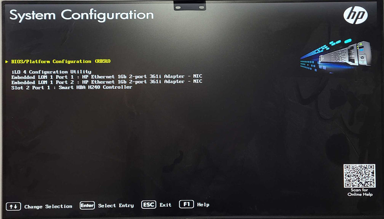 HP Proliant DL160 G9, E5-2609 V3 1.90GHz, 16GB DDR4, H420, 1x 550W PSU