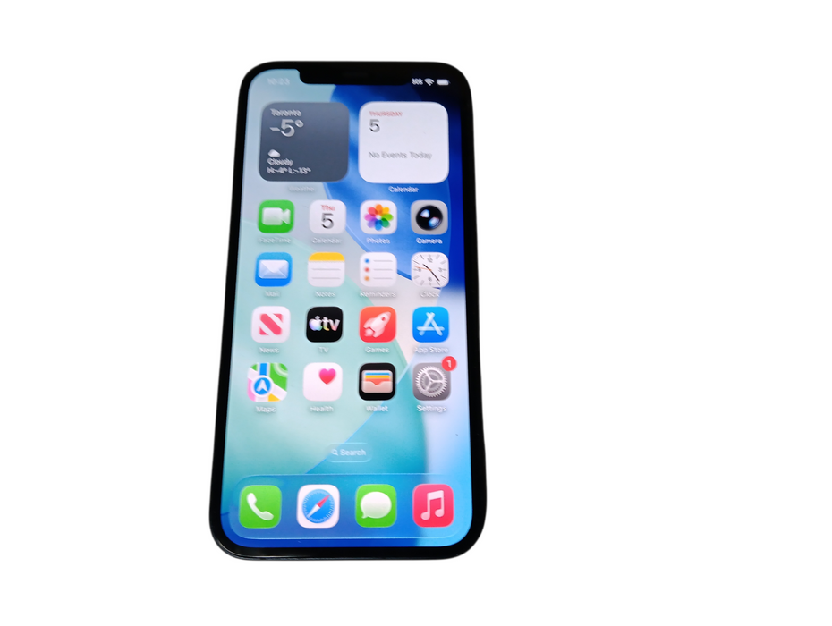 Apple iPhone 12 - 64GB - Black [A2402] Q