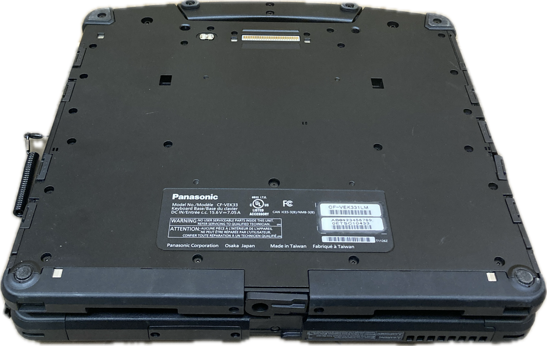 Panasonic ToughBook CF-33 TOUCH i5-7300U 16GB RAM 256GB SSD 21930Hrs.