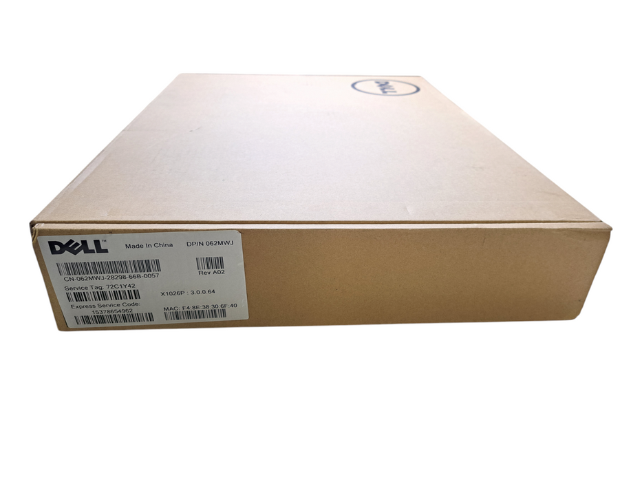 (Open Box) Dell X1026P E11W 24-Port Managed Gigabit Ethernet Network Switch