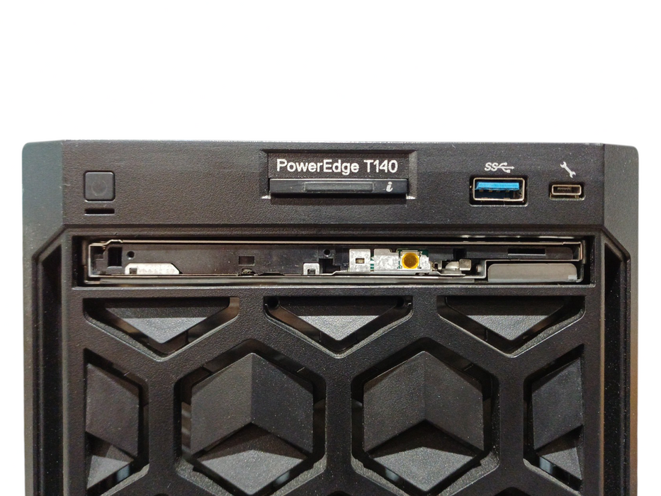 Dell PowerEdge T140, Xeon E-2224 3.3GHz, 16GB DDR4, 4TB SAS, H330