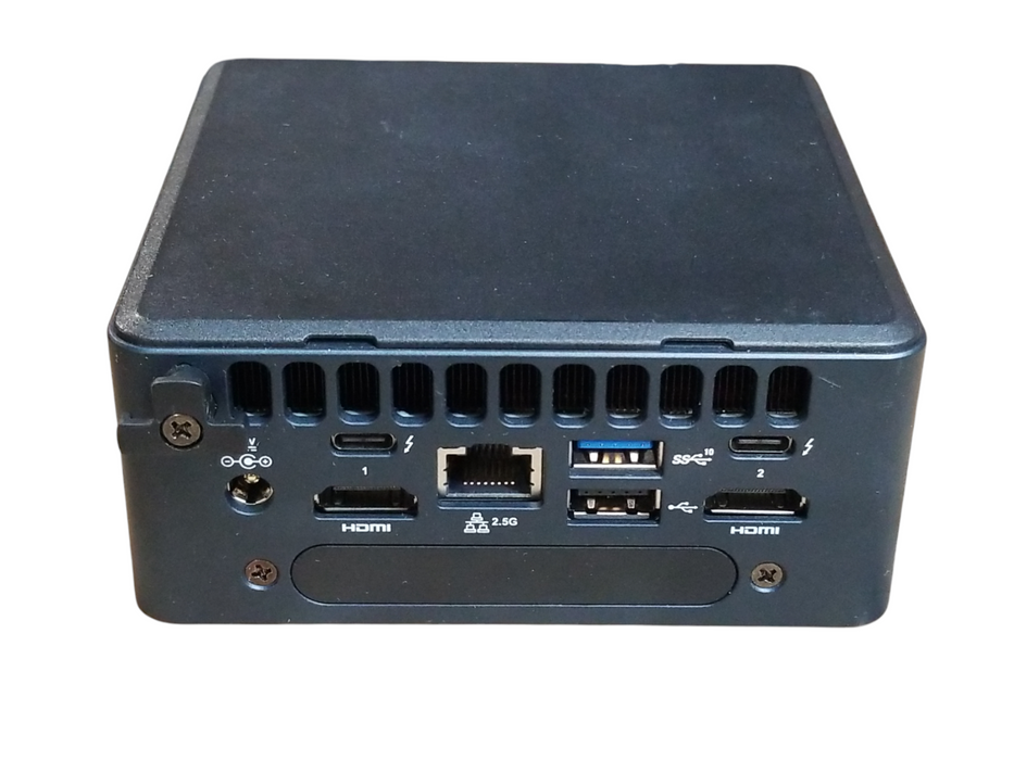 Intel NUC 11 NUC11TNHi3000, Core i3-1115G4 CPU 8GB DDR4 RAM  256GB NVMe