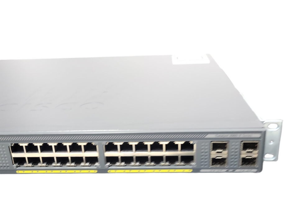 Cisco WS-C2960X-24PS-L 24 GigE PoE 370W 4x 1G SFP managed Switch _